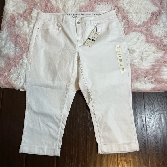 Rafaella Denim - NWT Rafaella Weekend Capri Jeans Women's Plus Size 20W